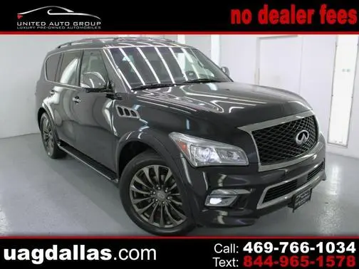 2017 Infiniti QX80 Limited 4WD photo