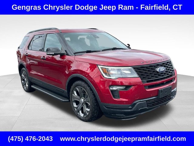 2018 Ford Explorer Sport  photo