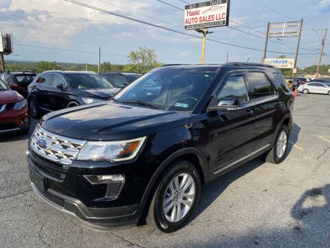 2018 Ford Explorer XLT 4WD photo