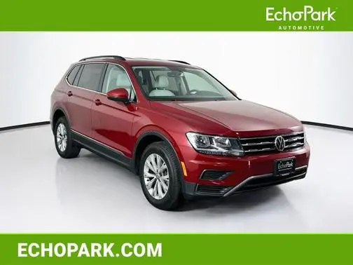 2018 Volkswagen Tiguan SE AWD photo