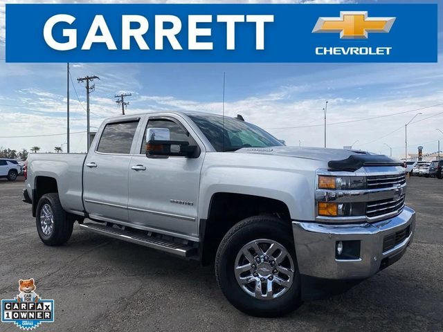 2019 Chevrolet Silverado 2500HD LTZ 4WD photo