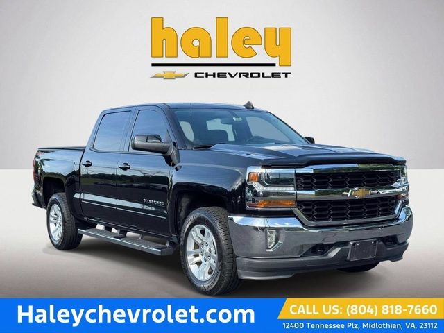 2018 Chevrolet Silverado 1500 LT 4WD photo
