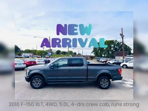 2016 Ford F-150 XLT 4WD photo