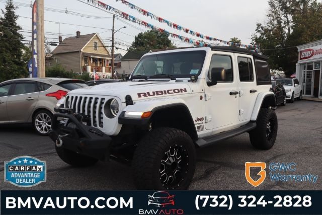 2018 Jeep Wrangler Unlimited Rubicon 4WD photo