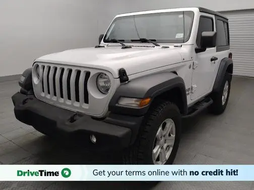 2018 Jeep Wrangler Sport S 4WD photo