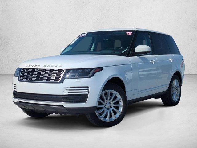 2018 Land Rover Range Rover HSE 4WD photo