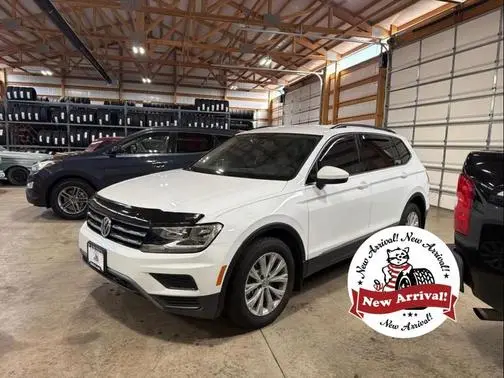 2018 Volkswagen Tiguan SE AWD photo