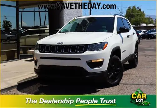 2018 Jeep Compass Sport 4WD photo
