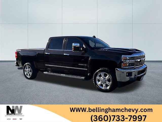 2019 Chevrolet Silverado 2500HD LTZ 4WD photo