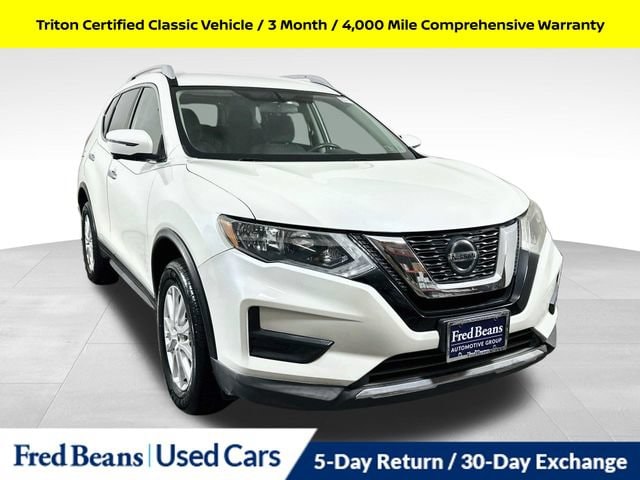 2018 Nissan Rogue SV AWD photo