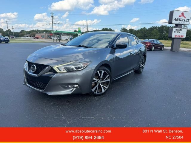 2018 Nissan Maxima S FWD photo