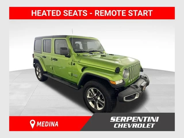 2018 Jeep Wrangler Unlimited Sahara 4WD photo