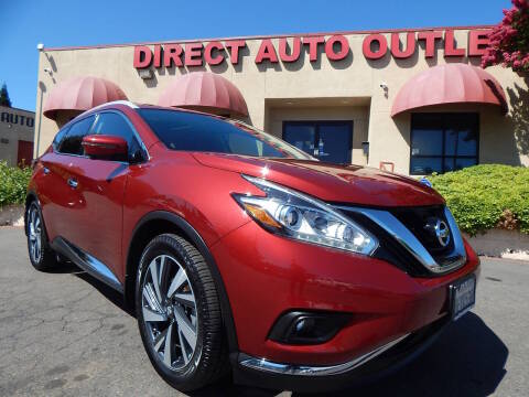 2018 Nissan Murano Platinum AWD photo