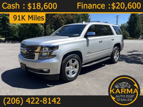 2017 Chevrolet Tahoe Premier 4WD photo