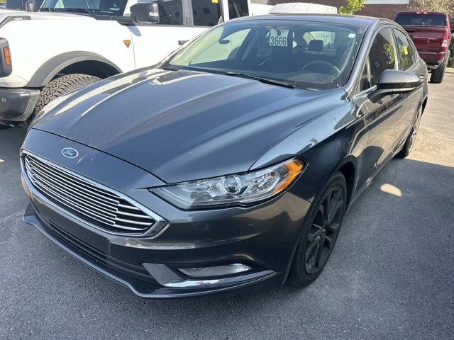 2018 Ford Fusion SE FWD photo