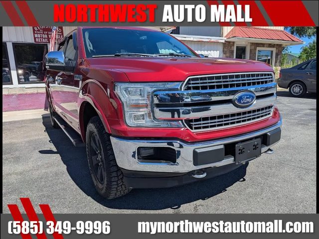 2018 Ford F-150 LARIAT 4WD photo