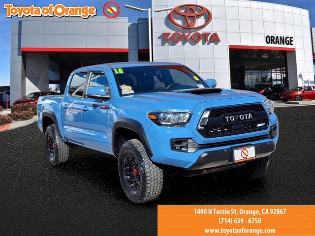 2018 Toyota Tacoma TRD Pro 4WD photo