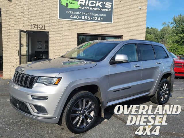 2018 Jeep Grand Cherokee High Altitude 4WD photo