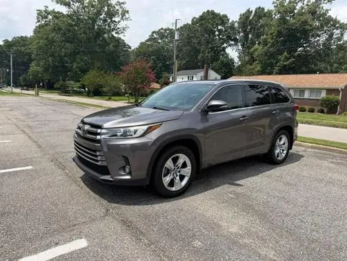 2018 Toyota Highlander Limited AWD photo