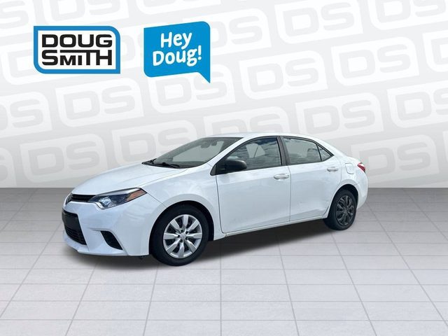 2015 Toyota Corolla LE FWD photo