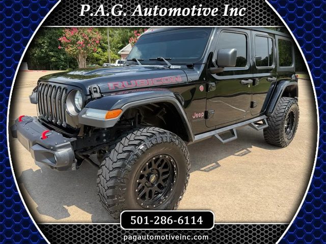 2018 Jeep Wrangler Unlimited Rubicon 4WD photo