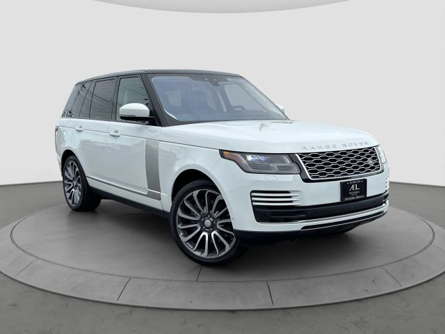 2018 Land Rover Range Rover HSE 4WD photo
