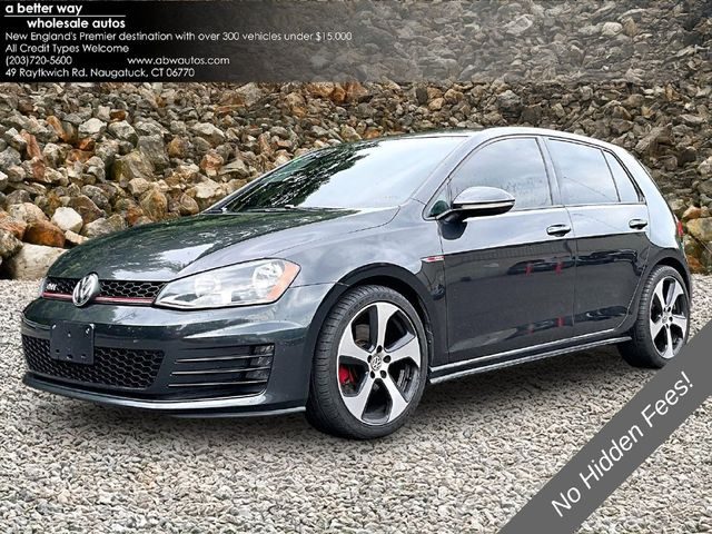 2015 Volkswagen Golf GTI S FWD photo