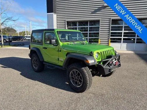 2018 Jeep Wrangler Sport 4WD photo