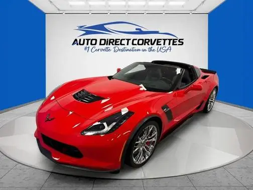 2019 Chevrolet Corvette Z06 1LZ RWD photo