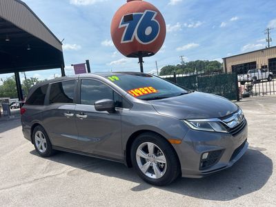 2019 Honda Odyssey EX-L w/Navi/RES FWD photo
