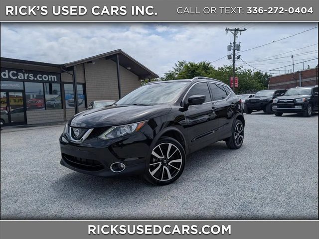 2018 Nissan Rogue Sport SL FWD photo