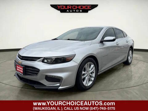 2016 Chevrolet Malibu LT FWD photo