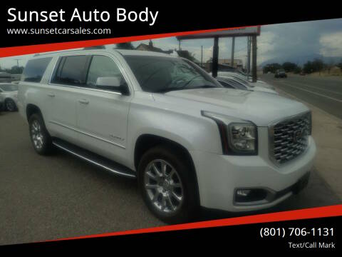 2019 GMC Yukon XL Denali 4WD photo