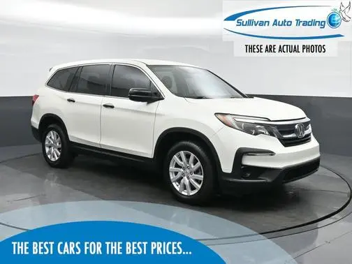 2019 Honda Pilot LX FWD photo
