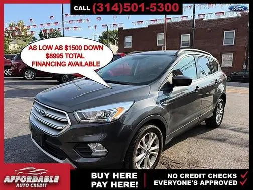 2018 Ford Escape SEL 4WD photo