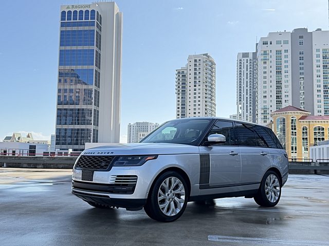 2019 Land Rover Range Rover HSE 4WD photo