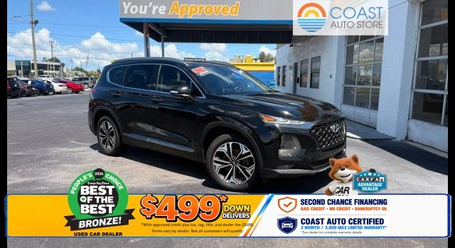 2019 Hyundai Santa Fe Ultimate FWD photo