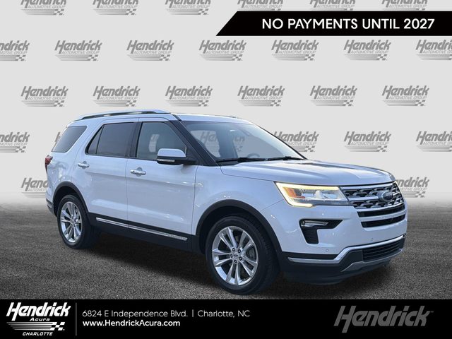 2018 Ford Explorer Limited FWD photo