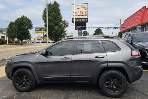 2019 Jeep Cherokee Trailhawk Elite 4WD photo