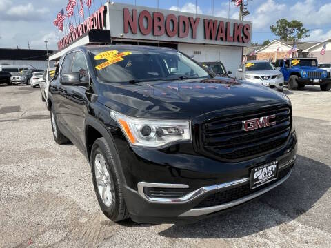 2019 GMC Acadia SLE FWD photo