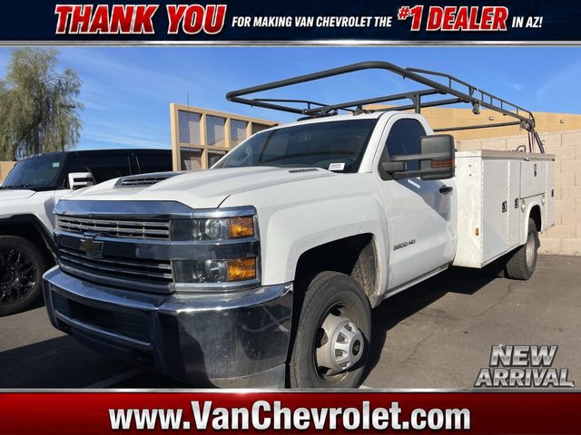 2018 Chevrolet Silverado 3500HD Work Truck RWD photo