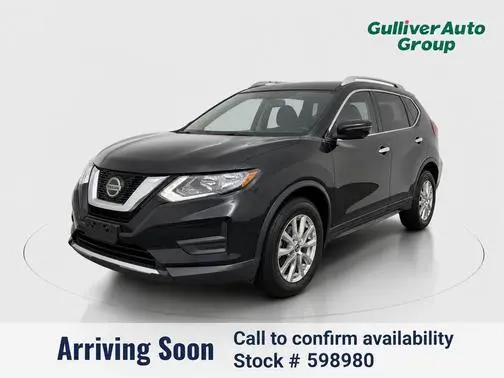 2018 Nissan Rogue SV FWD photo