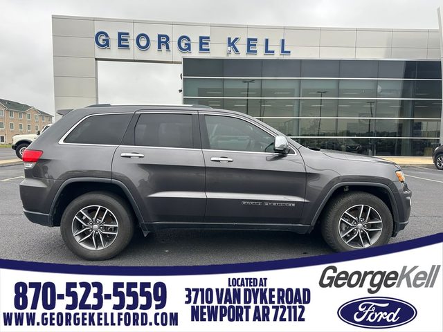 2018 Jeep Grand Cherokee Limited RWD photo