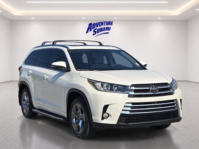 2018 Toyota Highlander Limited Platinum AWD photo