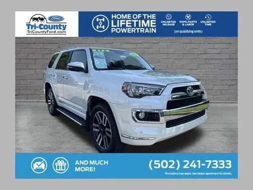 2018 Toyota 4Runner Limited 4WD photo