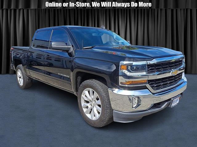 2018 Chevrolet Silverado 1500 LT 4WD photo