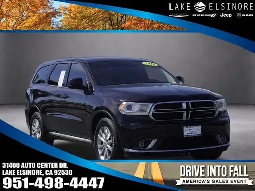 2018 Dodge Durango SXT RWD photo