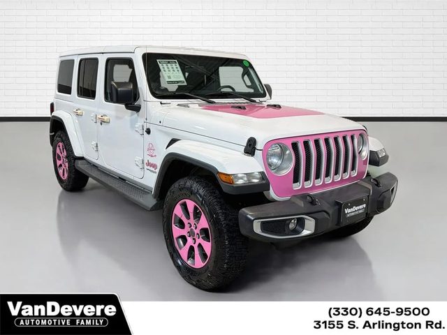 2018 Jeep Wrangler Unlimited Sahara 4WD photo