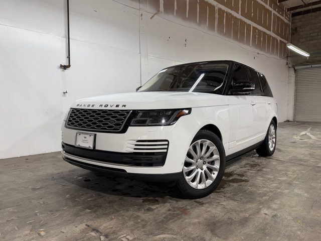 2019 Land Rover Range Rover HSE 4WD photo