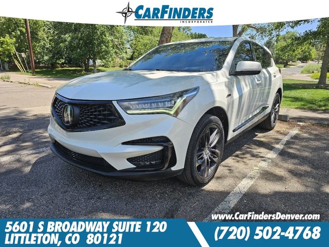 2019 Acura RDX w/A-Spec Pkg AWD photo